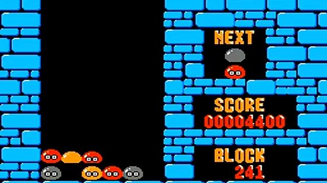 ぷよぷよ | Puyo Puyo [NES] GAMEPLAY