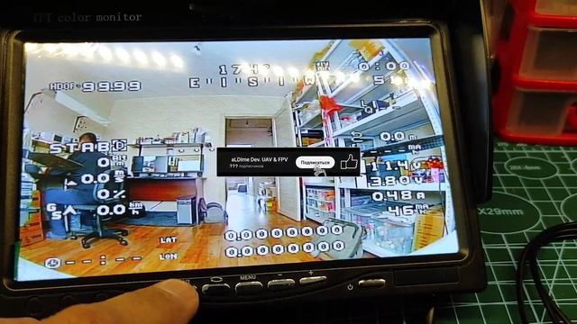 FPV MINI DVR обрезает картинку снизу - решение!