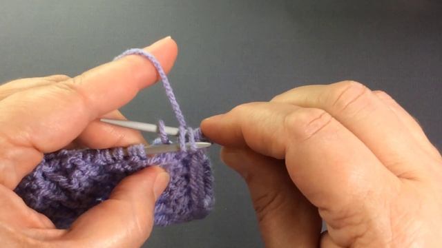 Узор для теплых и уютных вещей. Вязание спицами. смотреть онлайн