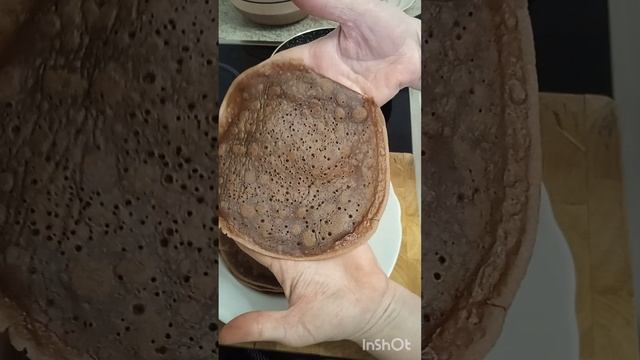 Тортик из блинов. 😉🔥