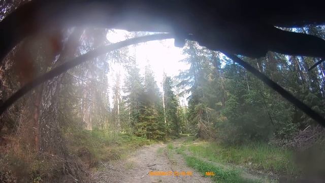 На ТрансАльпе и Шерпе по озёрам около Первомайского смотреть онлайн