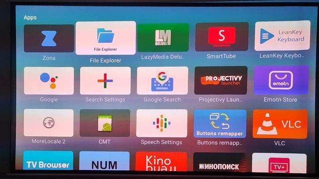 Интерфейс проекторов серии Vidda C2 на примере Hisense Vidda C2 Pr смотреть онлайн