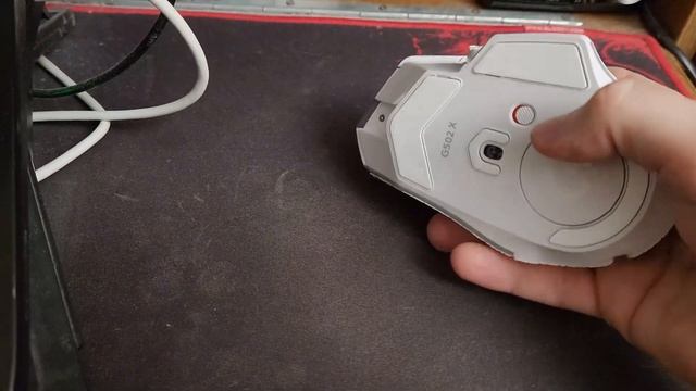 Небольшой обзор моей новой мышки Logitech G502 X Plus👀👍 смотреть онлайн