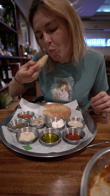 Мы мясоеды и не ожидали, что нам так понравится вегетарианская еда