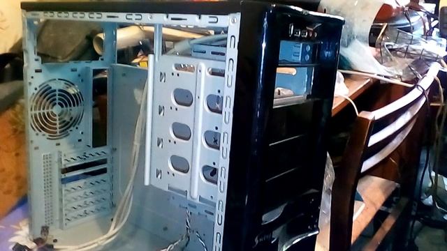 Ещё один корпус Thermaltake Swing и тотальная пересборка Pentium I
