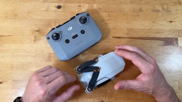 ОБЗОР НА БЮДЖЕТНЫЙ ДРОН DJI MINI 4K l РАСПАКОВКА, НАСТРОЙКА,