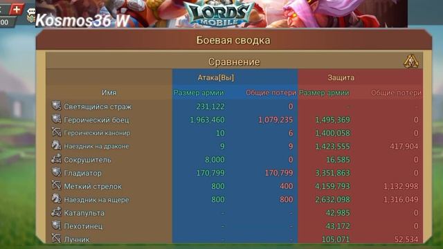 Lords Mobile - КВК на 4 госа и где все 🤪Lords Mobile - KVK for 4 gos and where i смотреть онлайн