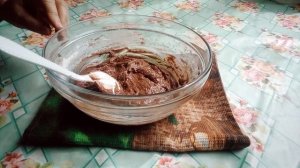 Постное, очень вкусное шоколадно-миндальное печенье!