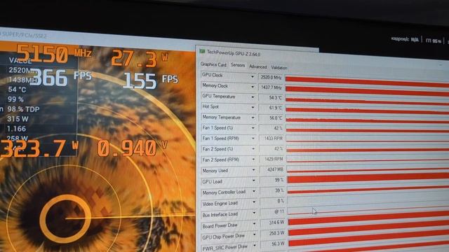 Вертикальная установка видеокарты в Thermaltake Tower. Положе смотреть онлайн