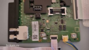 Ремонт телевизора Samsung QE50Q60AB.  2 мырга.
