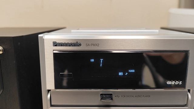 Panasonic SA-PMX-2 одна из лучших микросистем от Matsushita Electric