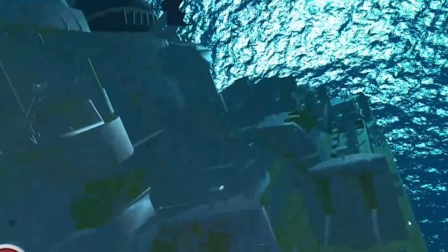 корабли тонут в игре Ship Handling Simulator смотреть онлайн