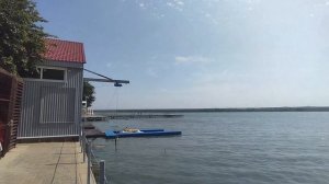 Неизвестная «Жемчужина» Новотроицкого водохранилища..