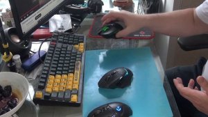 Мнение об игровых мышках  Logitech G502/SE HERO/X Plus/ LIGHTSPEED и Razer Ba