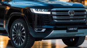 2025 Toyota Land Cruiser FJ – Легенда возвращается!