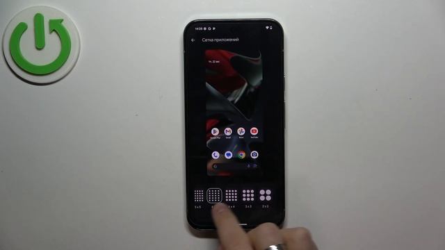 Как Изменить Размер Значков на Google Pixel 9 Pro XL смотреть онлайн