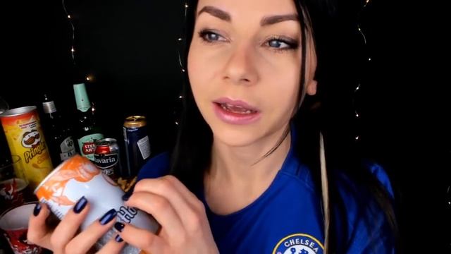 Black Kitty ASMR ДЛЯ МУЖЧИН 🍺 ПИВКО РЫБКА ЧИПСЫ 🐠 ПЕРСОНАЛЬ?