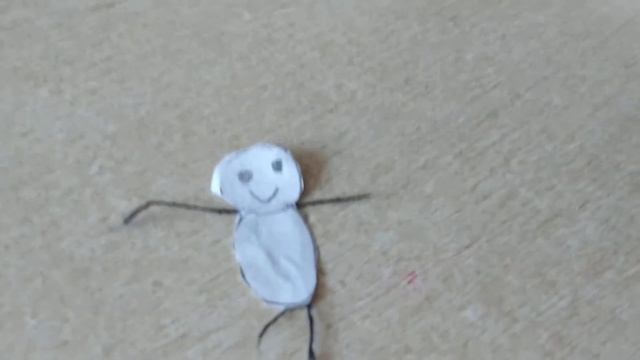 Вася: бумажный человечек! 1 серия смотреть онлайн