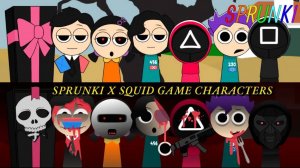 INCREDIBOX SQUIDKI 😱 | SPRUNKI ИГРА В КАЛЬМАРА 🎮 | ВЕСЁЛЫЙ ХОРРОР! 😈🔥