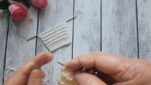 Супер просто! Потрясающий узор по мотивам Брунелло Кучинелли. смотреть онлайн