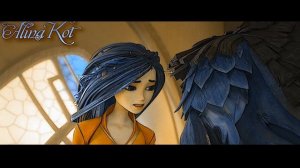 Кощей и Мэй  клип "Зайди на пару минут"