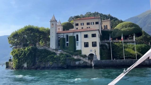 Путешествие к озеру Комо | посещение Villa Balbianello | водный