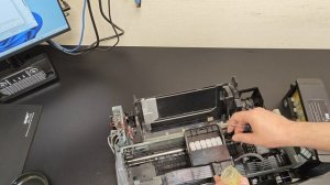 Epson L805 замена двигателя каретки