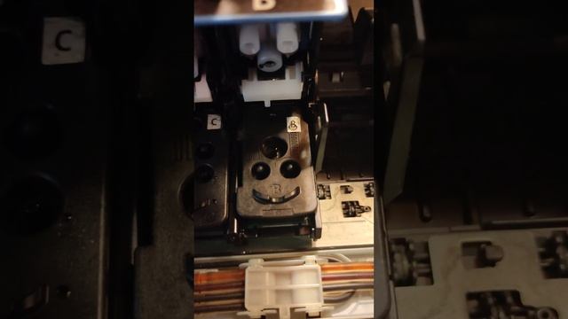 Замена черного картриджа в принтерах Canon PIXMA своими ру? смотреть онлайн
