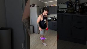 Румынская тяга на одной ноге