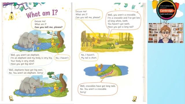 Story fun 1 _ Starters _ 5 What am I_ _ Listening and Reading.