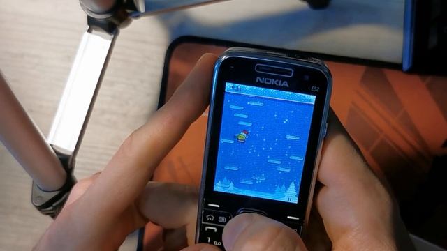 Nokia E52 в 2024 запуск джава игр
