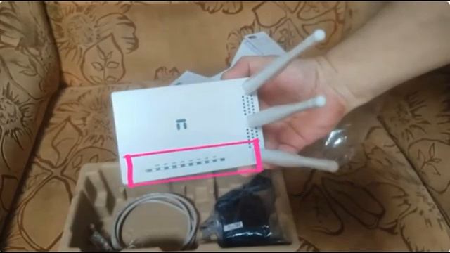 Роутер NETIS WF2409E Распаковка, обзор, настройка