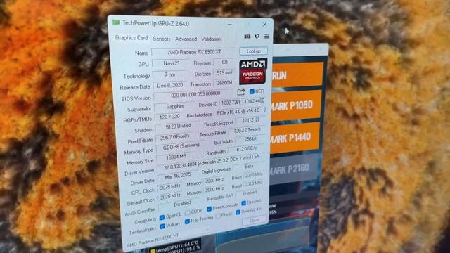 Мощная RX6900XT NITRO+ на 16GB за 40.000 рублей! 🔥 #HappyPC смотреть онлайн
