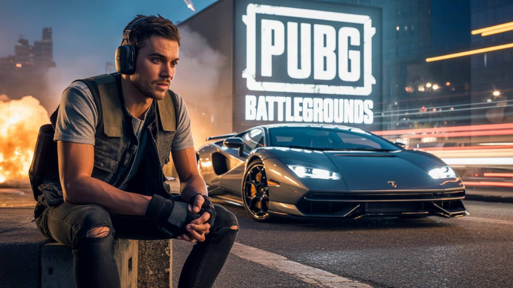 ВЕЧЕРНИЙ PUBG: BATTLEGROUNDS смотреть онлайн