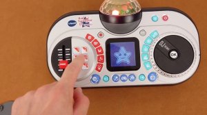 Интерактивная, игрушка, микшер, DJ, пульт, детский, vTech, Ki