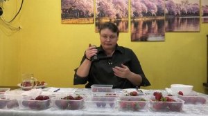 98 ЛЕЙРИ клубника. пробуем и заменяем сахар