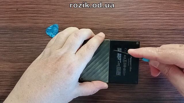 Разборка WD My Passport Ultra смотреть онлайн