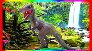 КАК СЛЕПИТЬ  ДИНОЗАВРА ТИРЕКСА