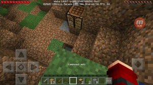 играю в майнкрафт строю дом в пещере.супер выживалка