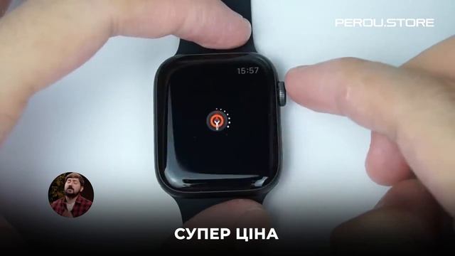 Блютуз навушники Ultrapods Pro + Смарт годинник T500 + Повербан смотреть онлайн