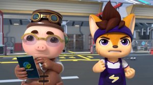 Джи-Джи Бонд: супергонщик - 6 сезон 13 серия - "Долгожданная победа"