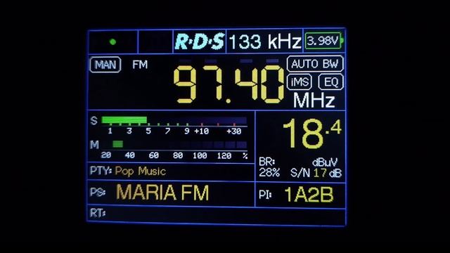RDS. Радио Нашего Города (Мария FM) Выкса 97.4 МГц 0,1 кВт ~ 110 ? смотреть онлайн