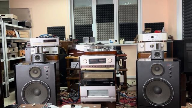 Technics sb 8000 & Accuphase E-405 получил что хотел смотреть онлайн