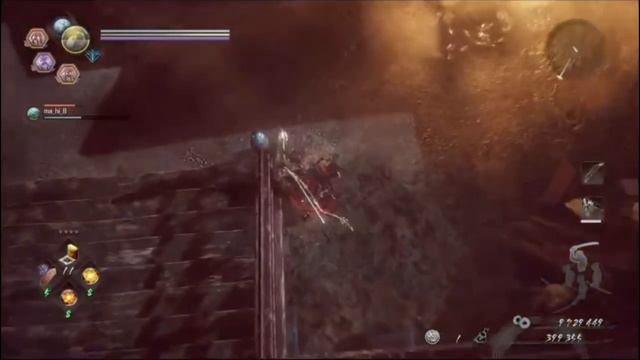 PS4 Nioh 2 #127 Основное Задание Судзунэ В Огне Прохождение