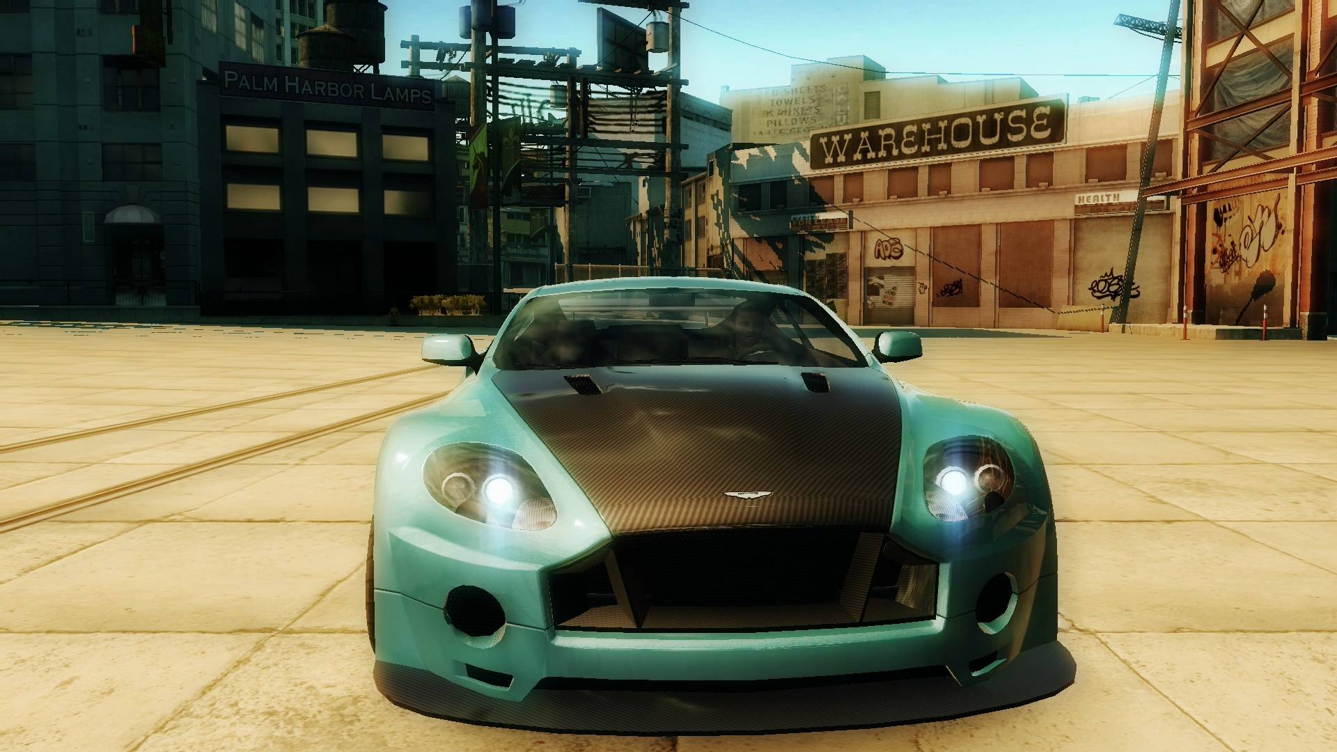 Need for Speed Undercover Прохождение (Часть 42) Обкатка Aston Martin DB9 смотреть онлайн