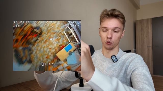 ДЕШЁВЫЙ МИКРО ДРОН с FPV КАМЕРОЙ - КАК Я ПОПРОБОВАЛ TINYWHOOP смотреть онлайн