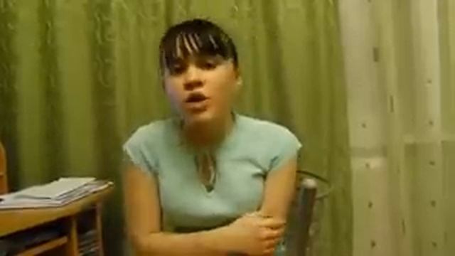 ВКОНТАКТЕ НАШЕЛ...Nastya Zdobina. Halo.240.mp4