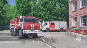 Пожар в школе 26.05.2025г.