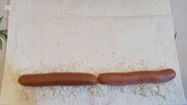 ЛАВАШ ХАМИРИДАН МАЗАЛИ "МИНИ РУЛЕТ"😋 смотреть онлайн