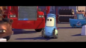 Пит стоп от Гвидо   Тачки отрывок из фильма